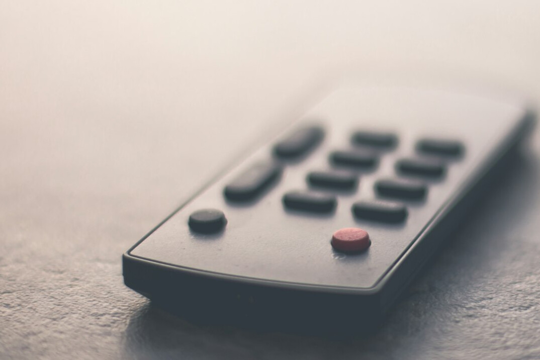 old tv remote control