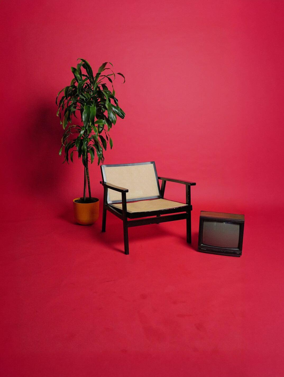 modern tv studio