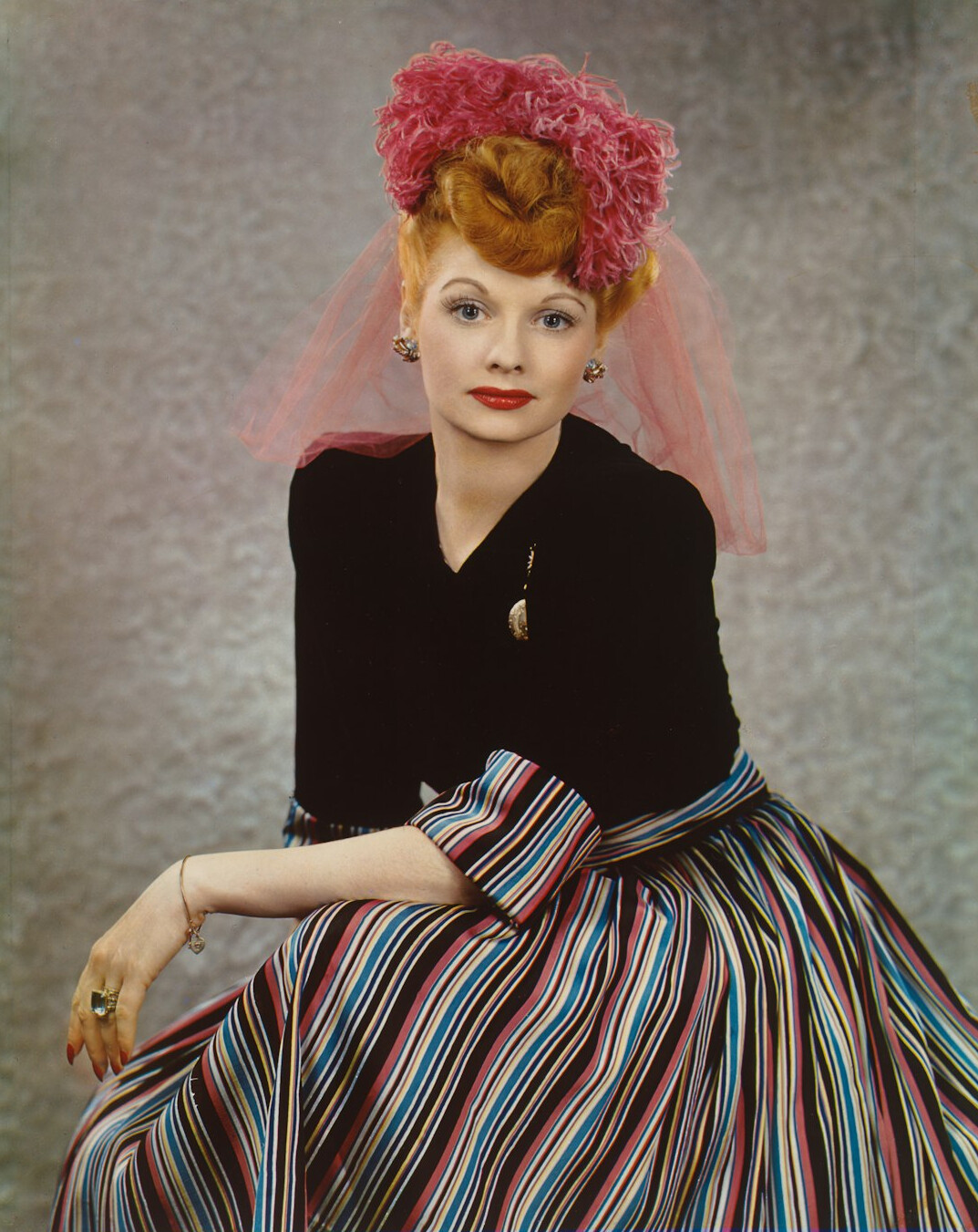 lucille ball portrait