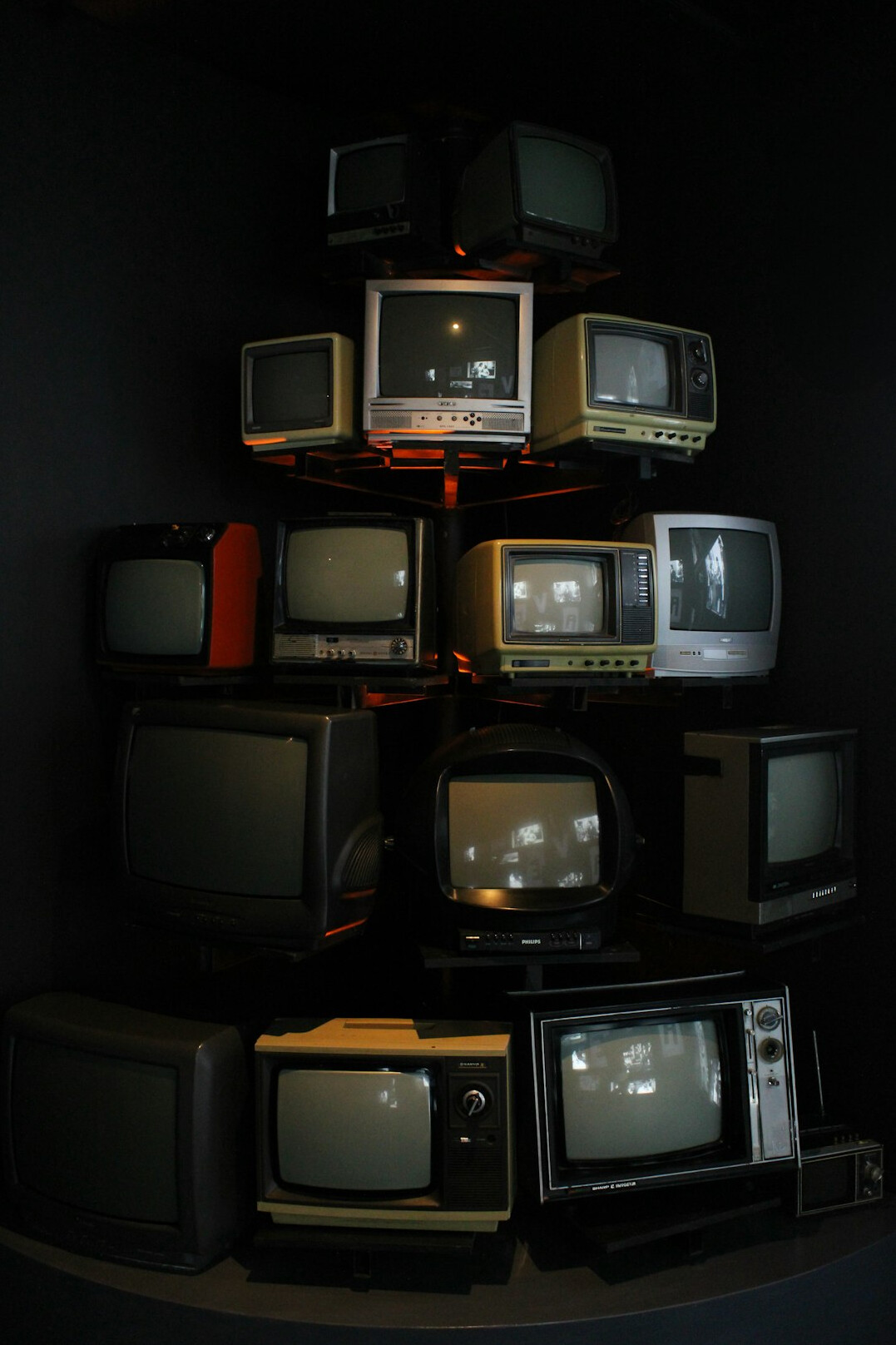retro television