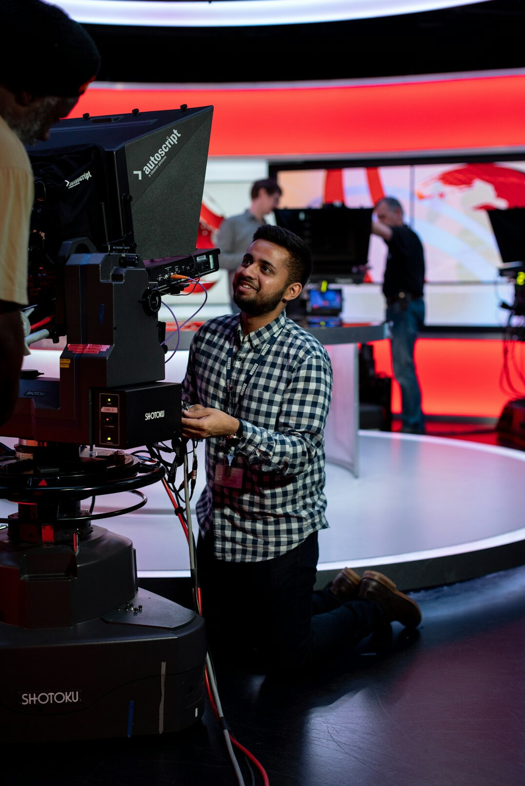 tv studio audience