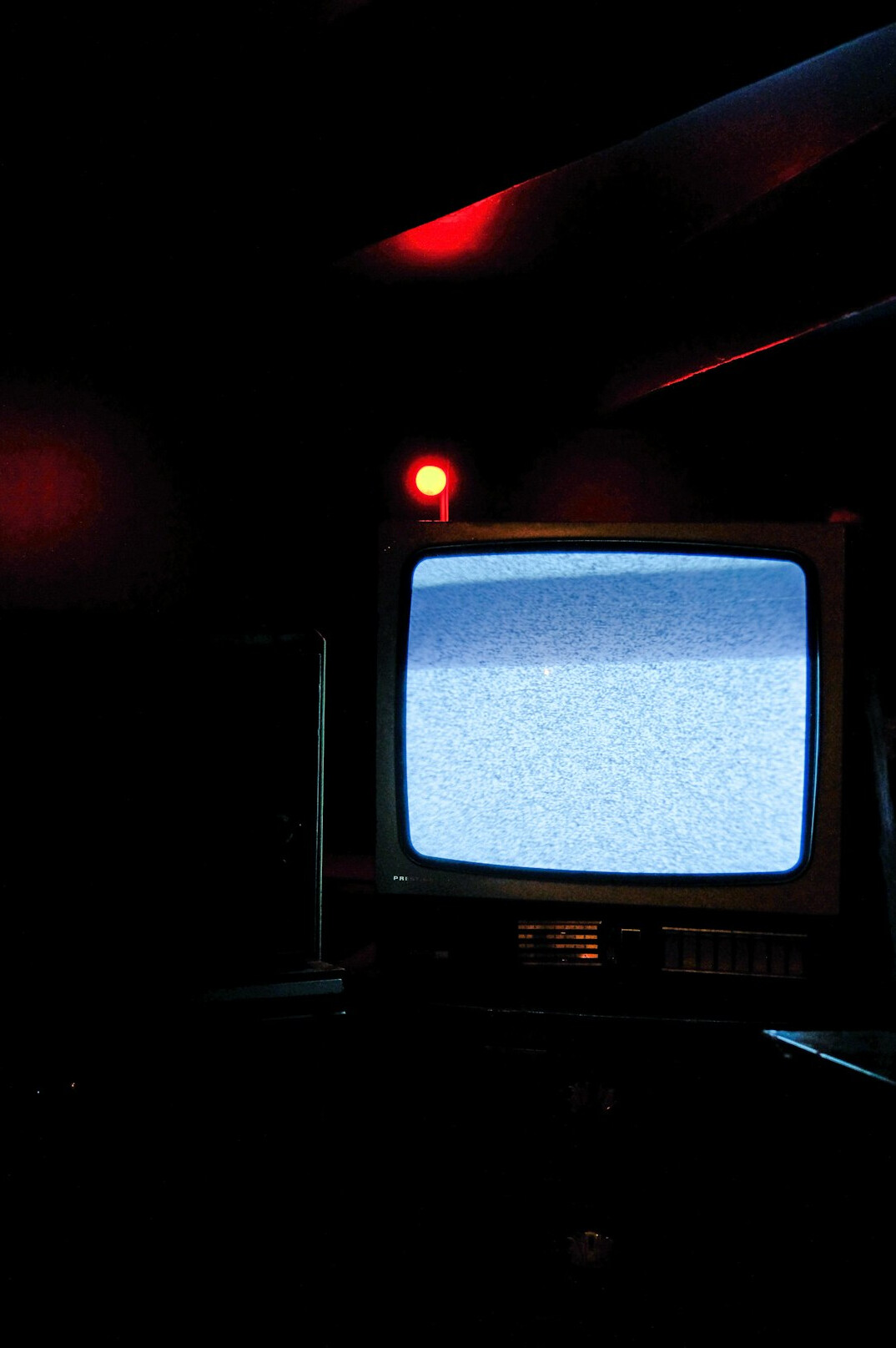 vintage television